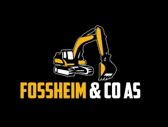 Fossheim & Co AS           logo design by ElonStark