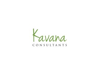 Kavana Consultants logo design by bricton
