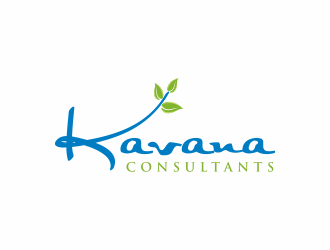 Kavana Consultants logo design by ammad