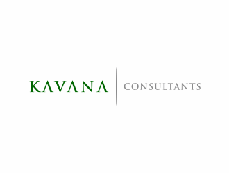 Kavana Consultants logo design by ammad