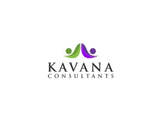 Kavana Consultants logo design by bricton