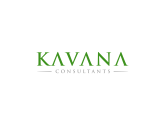 Kavana Consultants logo design by ammad