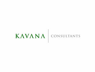 Kavana Consultants logo design by ammad