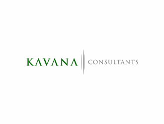 Kavana Consultants logo design by ammad