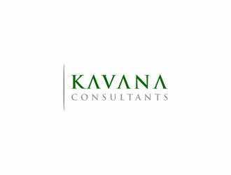 Kavana Consultants logo design by ammad