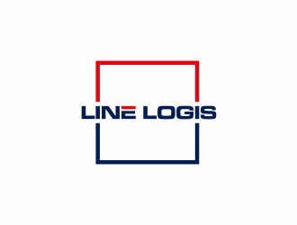 LINE LOGIS logo design by ammad