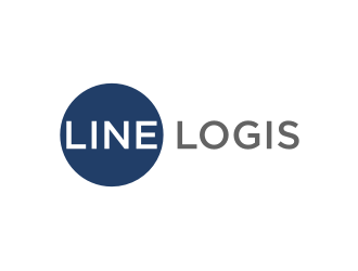 LINE LOGIS logo design by nurul_rizkon
