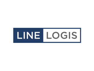 LINE LOGIS logo design by nurul_rizkon