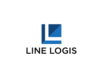 LINE LOGIS logo design by RIANW