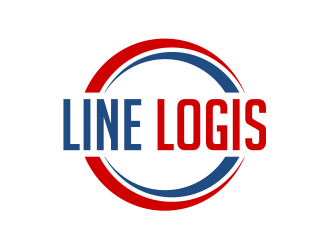 LINE LOGIS logo design by cintoko