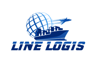 LINE LOGIS logo design by megalogos