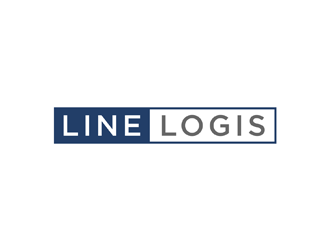 LINE LOGIS logo design by ndaru