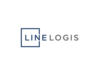 LINE LOGIS logo design by ndaru