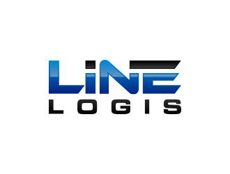 LINE LOGIS logo design by lexipej