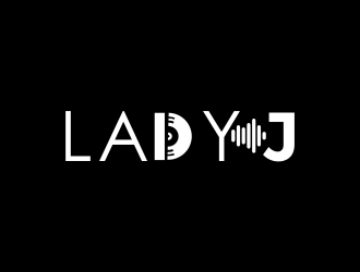 Lady J Events logo design by aldesign