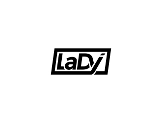Lady J Events logo design by naldart
