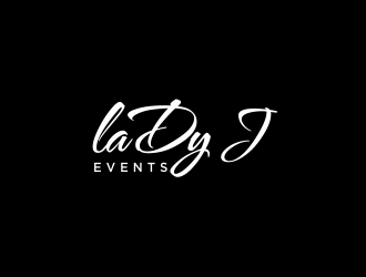 Lady J Events logo design by afra_art