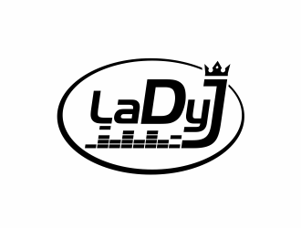 Lady J Events logo design by agus