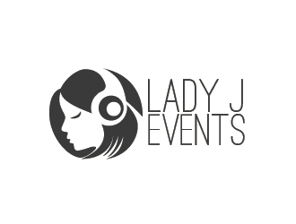 Lady J Events logo design by czars