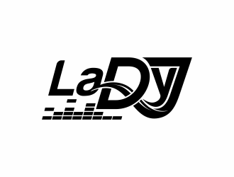 Lady J Events logo design by agus