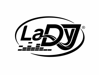 Lady J Events logo design by agus
