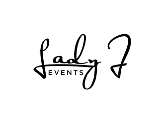 Lady J Events logo design by nurul_rizkon