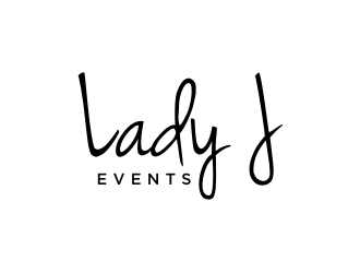 Lady J Events logo design by nurul_rizkon