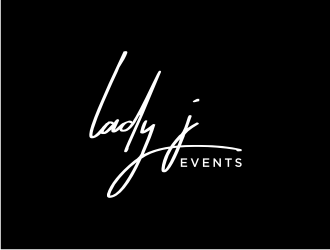 Lady J Events logo design by nurul_rizkon