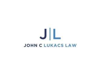 John C. Lukacs, P.A. logo design by bricton