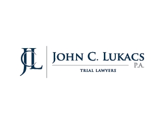 John C. Lukacs, P.A. logo design by Fear