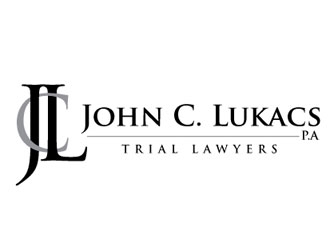 John C. Lukacs, P.A. logo design by shere