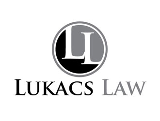 John C. Lukacs, P.A. logo design by shere