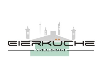 Eierküche Viktualienmarkt. (These words must be placed in the Logo!) logo design by EkoBooM