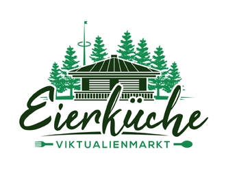 Eierküche Viktualienmarkt. (These words must be placed in the Logo!) logo design by MAXR