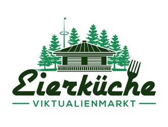 Eierküche Viktualienmarkt. (These words must be placed in the Logo!) logo design by MAXR