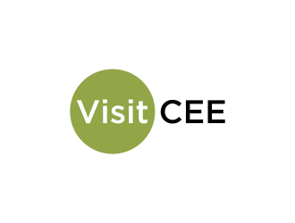 Visit CEE  logo design by oke2angconcept