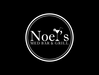Noels MED BAR & Grill logo design by oke2angconcept