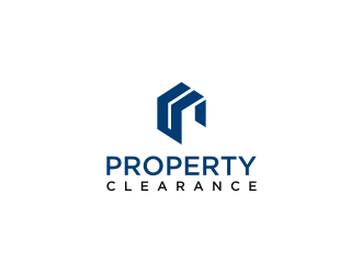 Property Clearance logo design by mbamboex