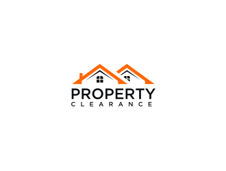 Property Clearance logo design by elleen