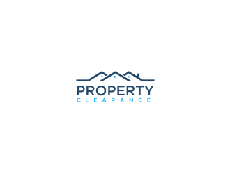 Property Clearance logo design by elleen