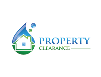 Property Clearance logo design by mhala