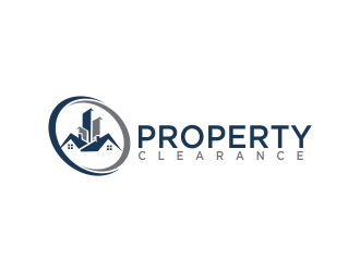 Property Clearance logo design by oke2angconcept
