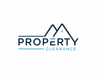 Property Clearance logo design by haidar