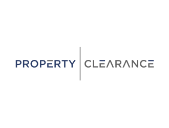 Property Clearance logo design by nurul_rizkon