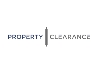 Property Clearance logo design by nurul_rizkon