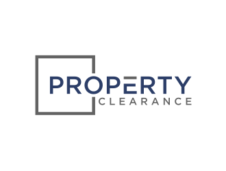 Property Clearance logo design by nurul_rizkon