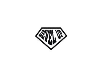 DEVEL UP logo design by elleen