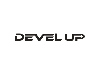 DEVEL UP logo design by tejo