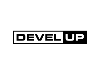 DEVEL UP logo design by nurul_rizkon