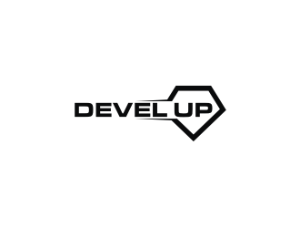 DEVEL UP logo design by mbamboex